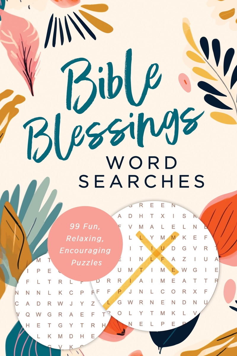 Barbour Publishing 371388 Bible Blessings Word Searches