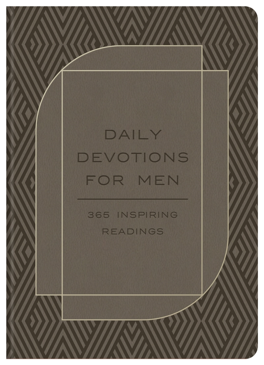 Barbour Publishing 380199 Daily Devotions for Men Book