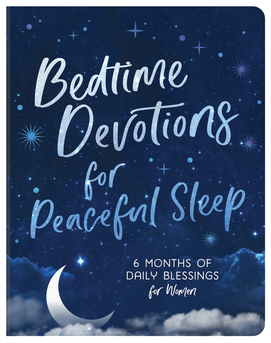 Barbour Publishing 388011 Bedtime Devotions for Peaceful Sleep Book