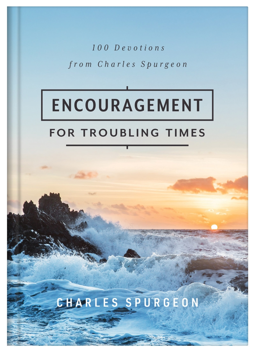 Barbour Publishing 47100X Encouragement for Troubling Times Book