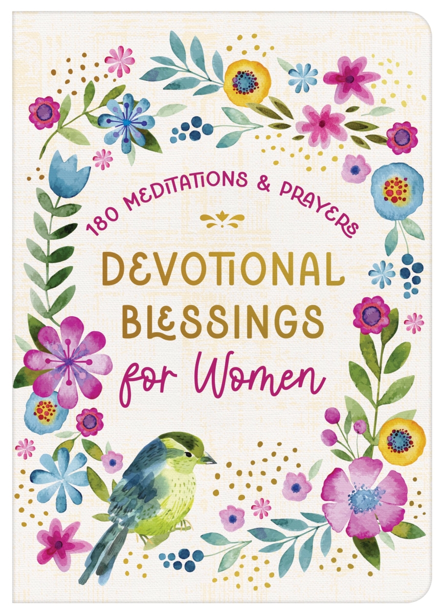 Barbour Publishing 472056 Devotional Blessings For Women Trade Paper