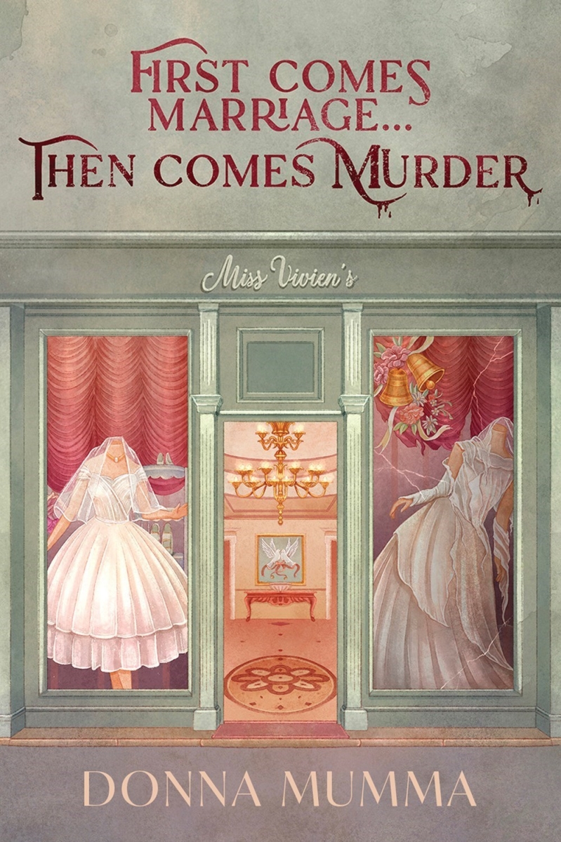 Barbour Publishing 478358 First Comes Marriage Then Comes Murder Book