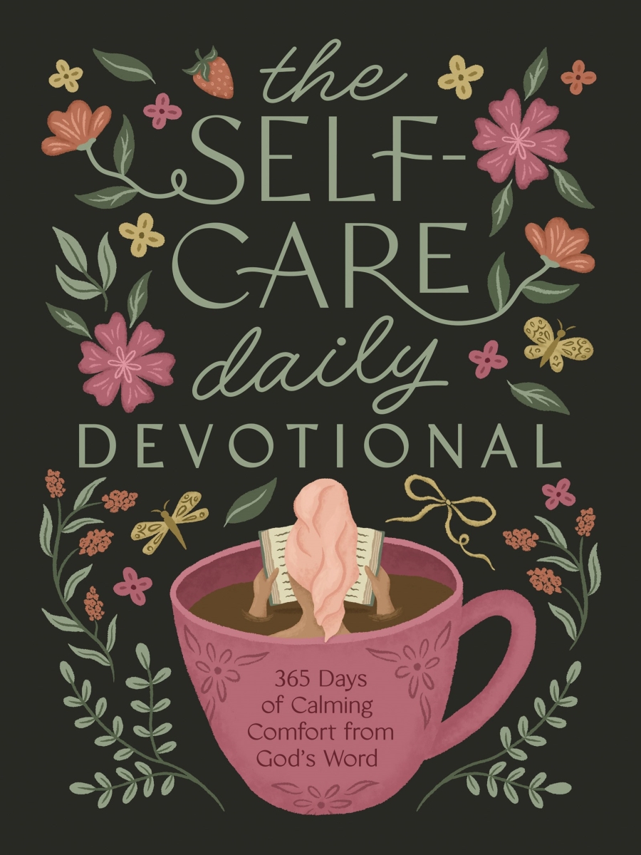 Barbour Publishing 730997 The Self-Care Daily Devotional Book
