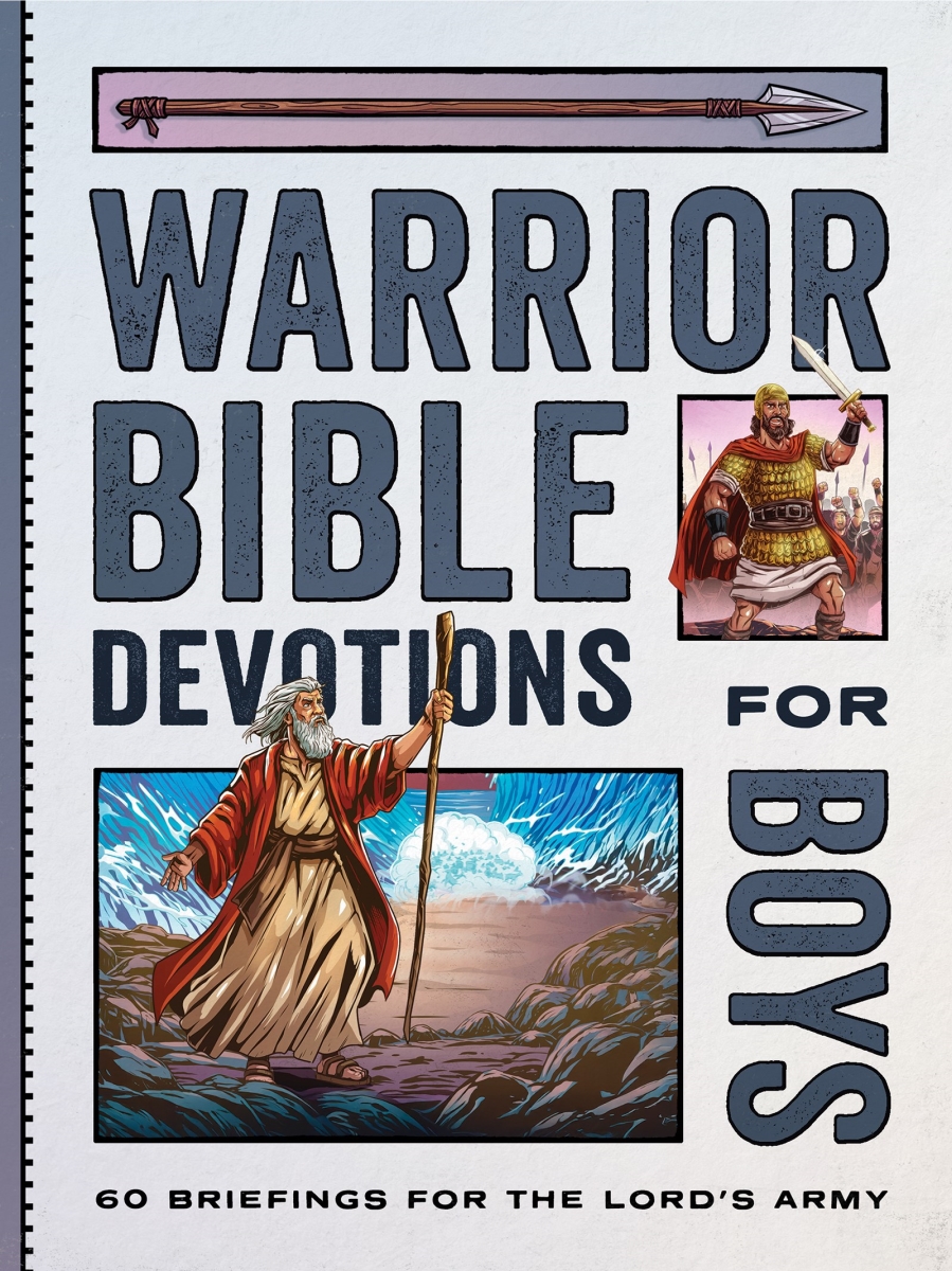 Barbour Publishing 749927 Warrior Devotions Bible for Boys