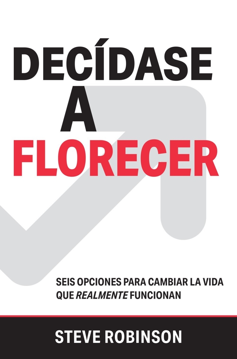 47070X Decidase A Florecer Book
