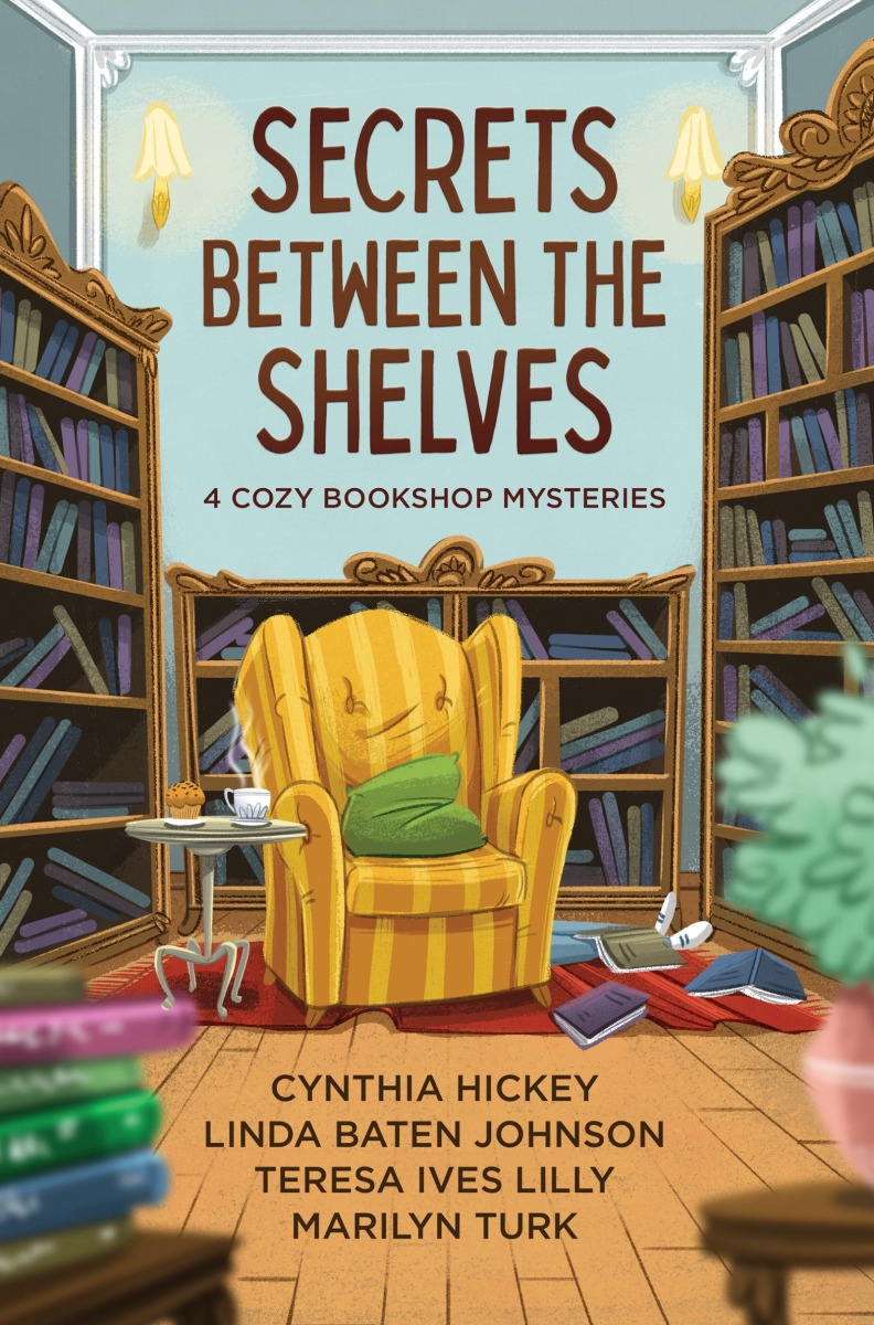 Barbour Publishing 360868 Secrets Between The Shelves - 4-in-1 Book