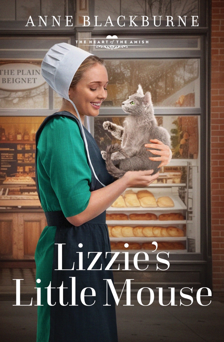 Barbour Publishing 371391 Lizzies Little Mouse - The Heart of The Amish Book