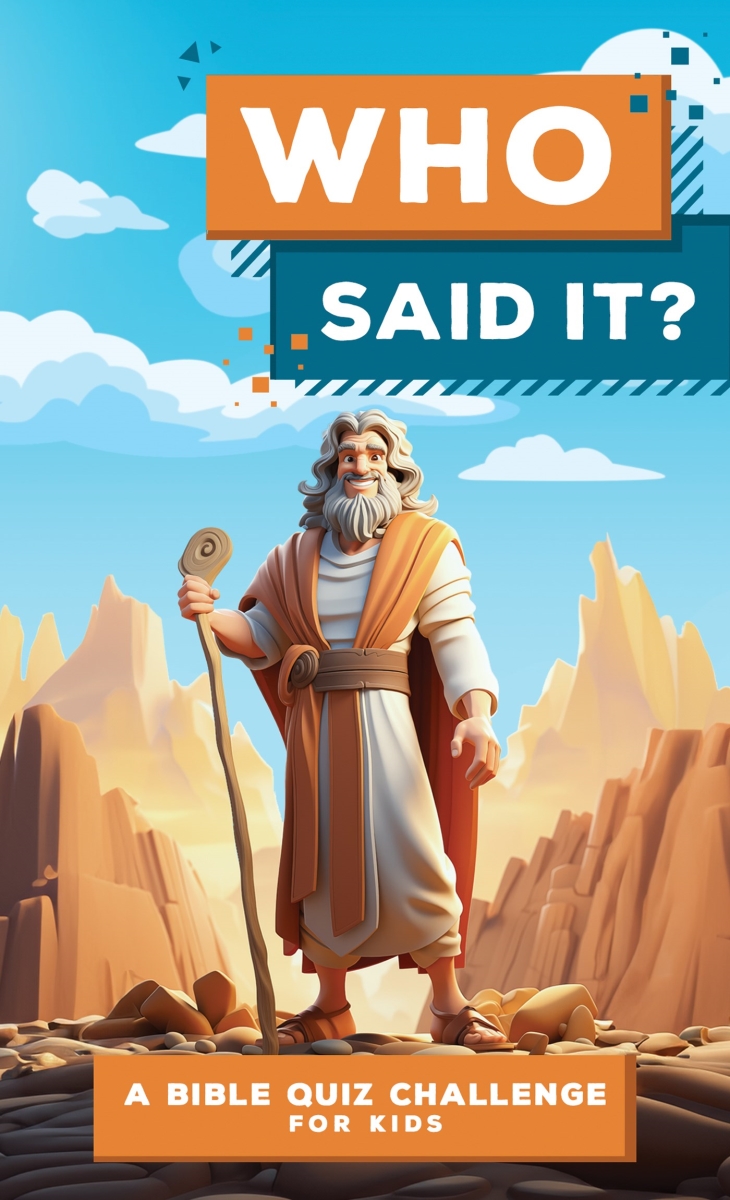 Barbour Publishing 377721 Who Said It Book