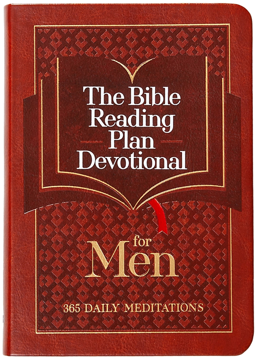 Broadstreet Publishing Group 671125 The Bible Reading Plan Devotional for Men