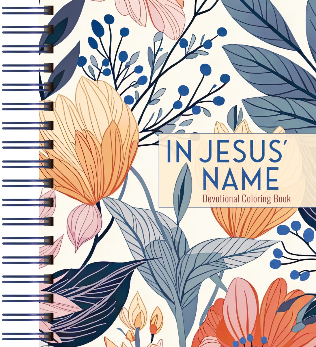 BroadStreet Publishing Group 671139 In Jesus Name Devotional Coloring Book