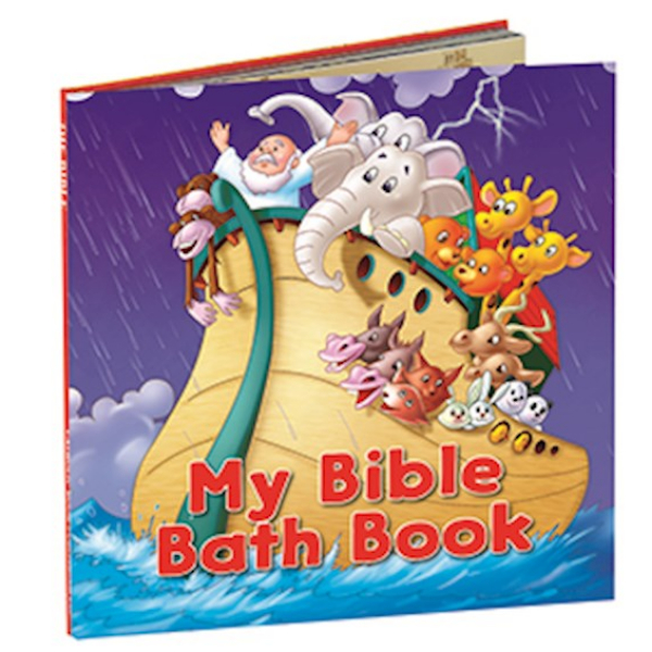 396312 My Bible Bath Book