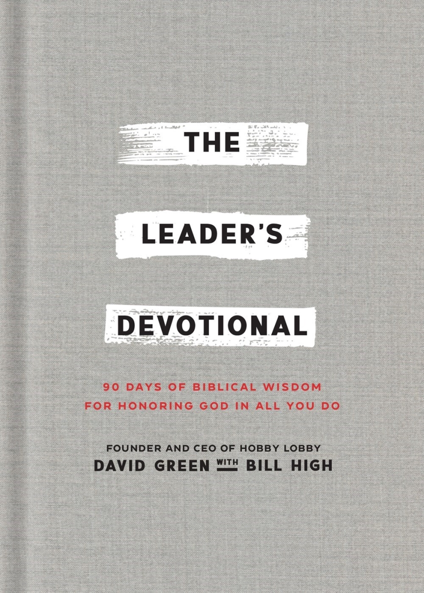 Baker Publishing Group 360073 The Leaders Devotional Book