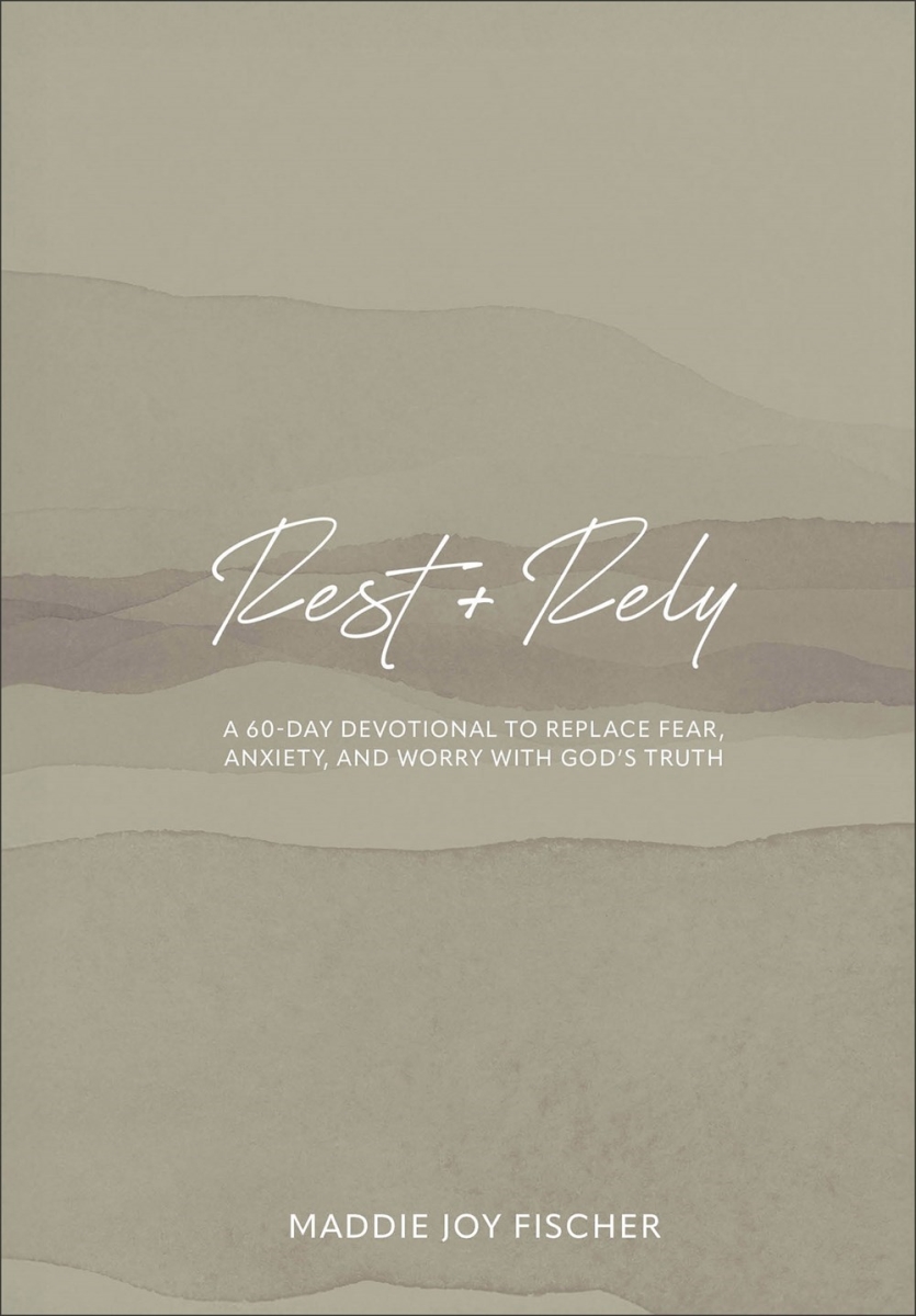 Baker Publishing Group 480054 Rest Plus Rely Book