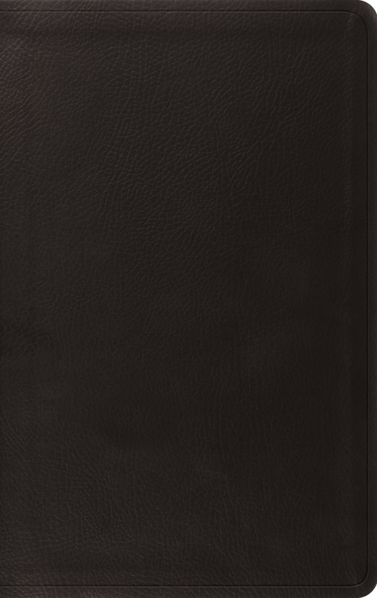 471207 ESV Value Thinline Bible - RL - Black TruTone