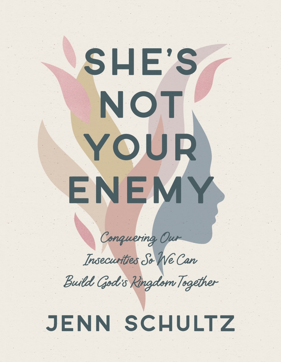 279094 Shes Not Your Enemy - Includes Ten - Session Video Series Book