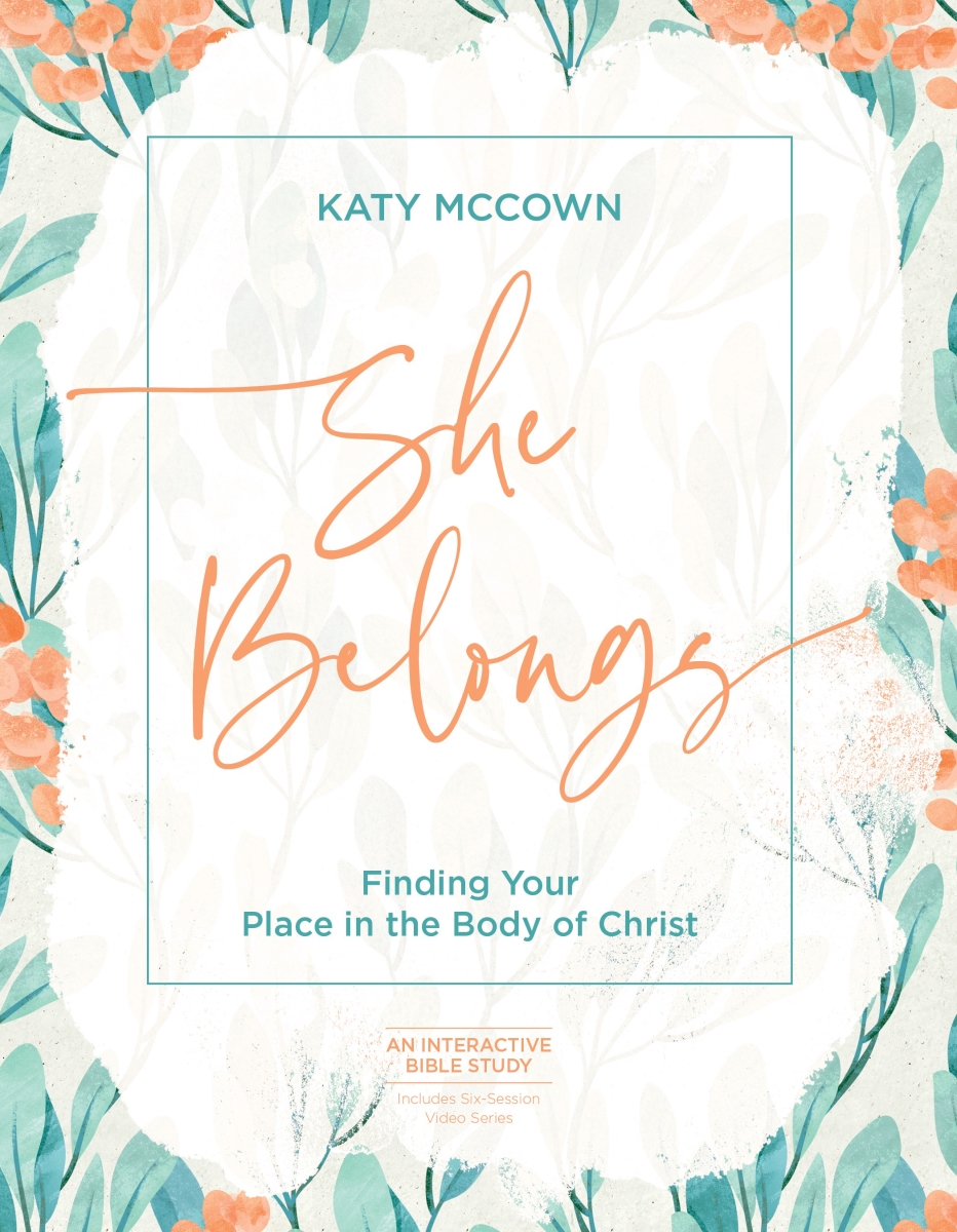 32942X She Belongs Book
