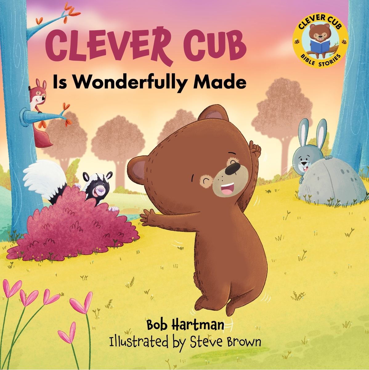 David C. Cook 380151 Clever Cub Is Wonderfully Made Book