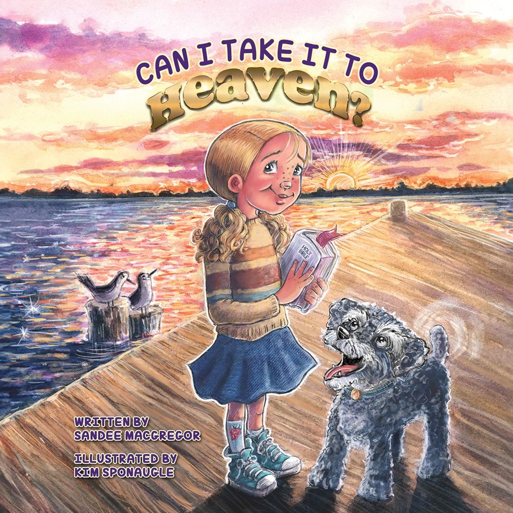 351251 Can I Take it to Heaven Book - Hardcover