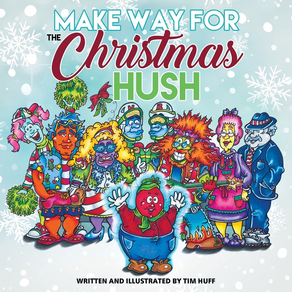 382848 Make Way for the Christmas Hush Book