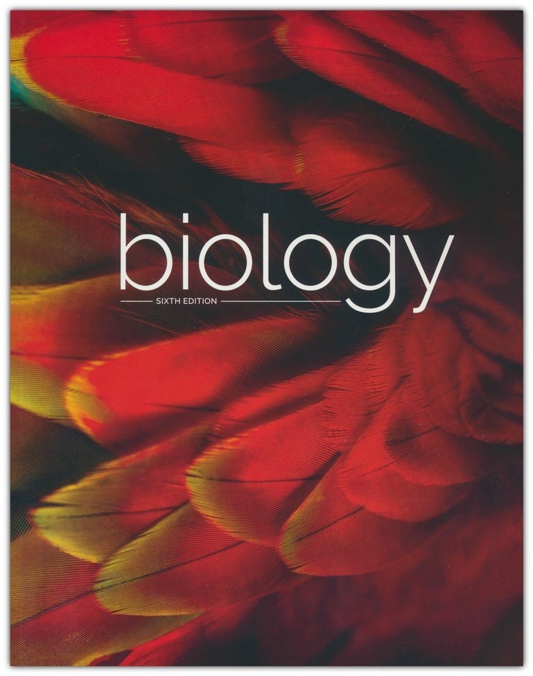 BJU Press 354203 Biology Student Edition - Sixth Edition Book