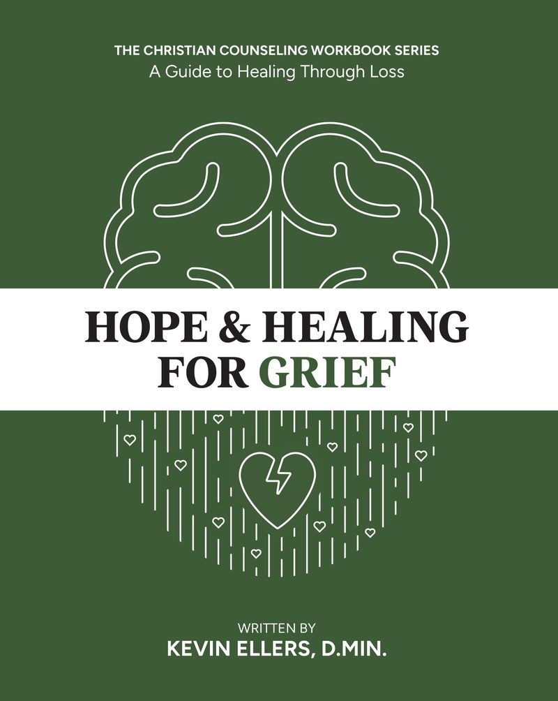 356300 Hope & Healing For Grief Book