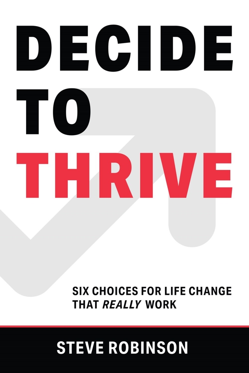 452183 Decide to Thrive Book