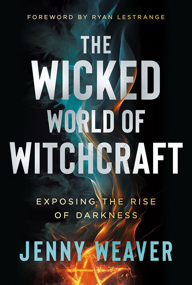 453757 The Wicked World of Witchcraft Book
