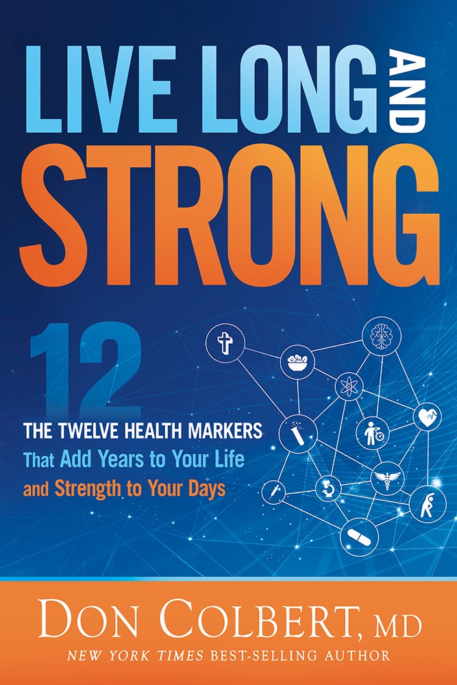 749930 Live Long & Strong Book