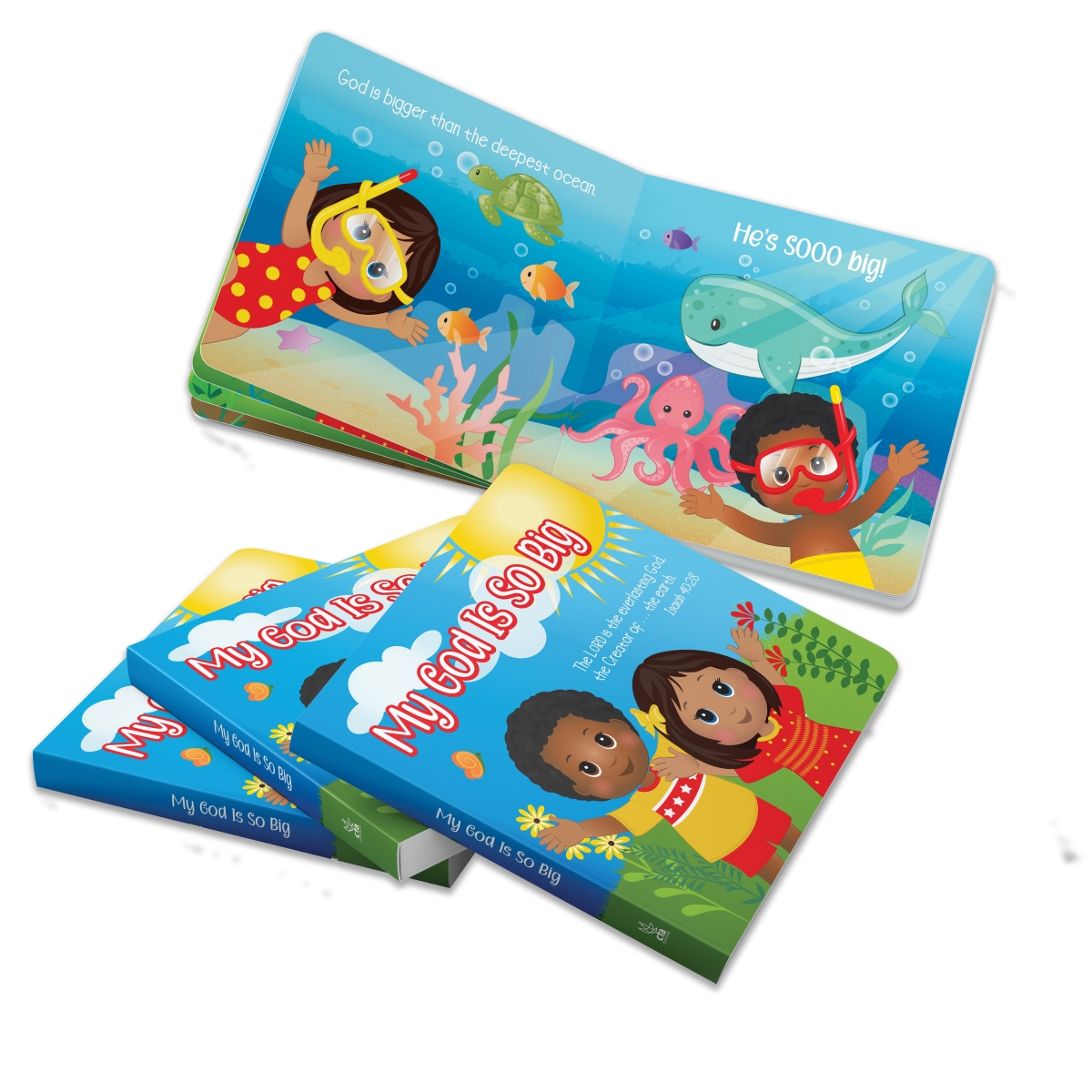 Christ to All 34570X My God Is So Big Board Book