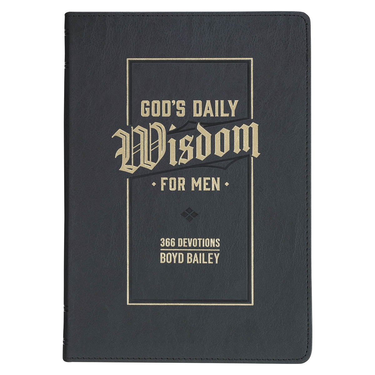 304378 Devotional - Gods Daily Wisdom for Men - Faux Leather