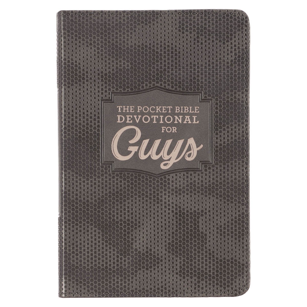 332120 Pocket Bible Devotional for Guys Book