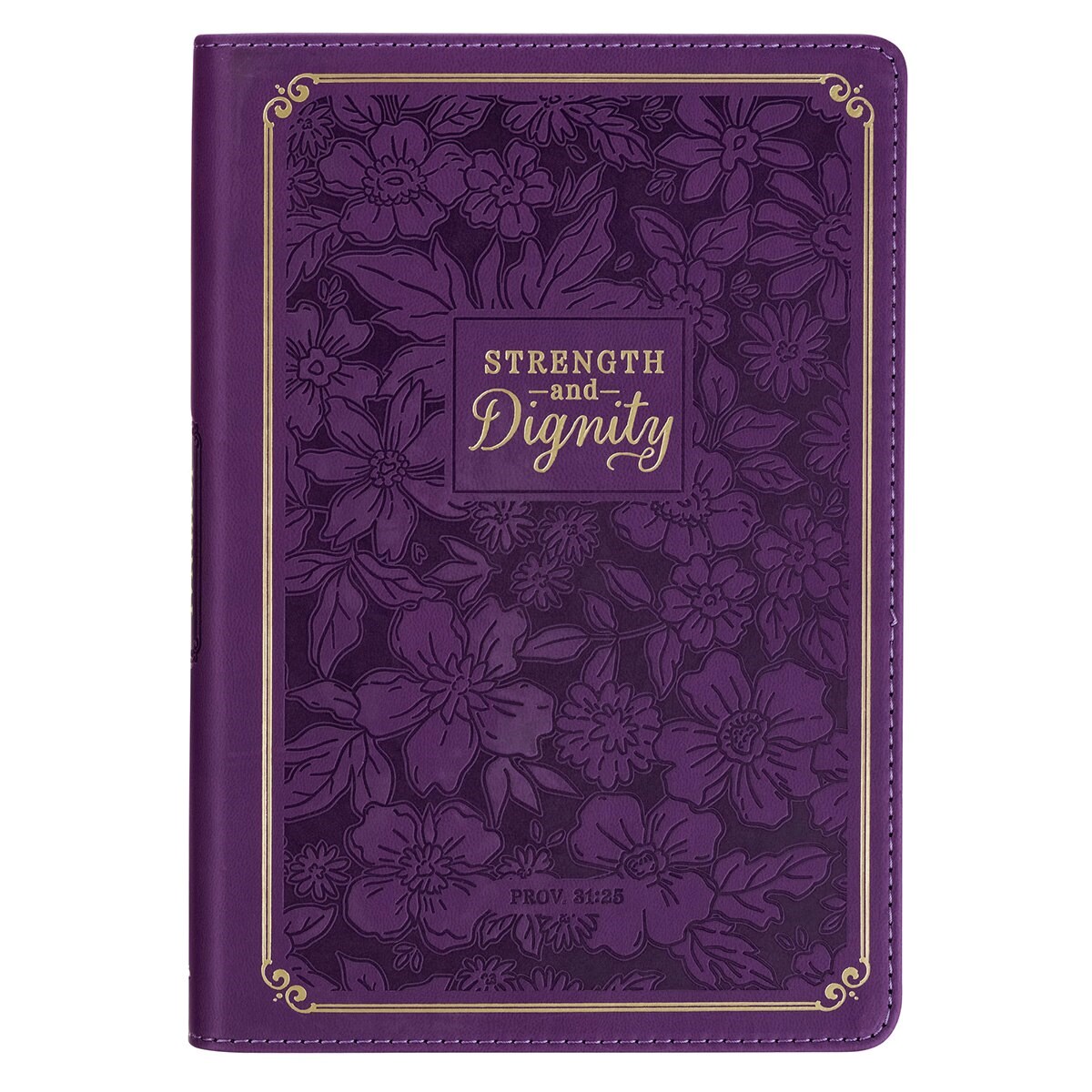 348525 Classic Journal - Strength & Dignity Prov 31-25 Book - Purple