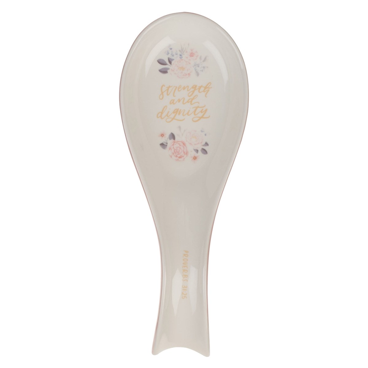 368490 Spoon Rest - Strength & Dignity Prov. 31-25