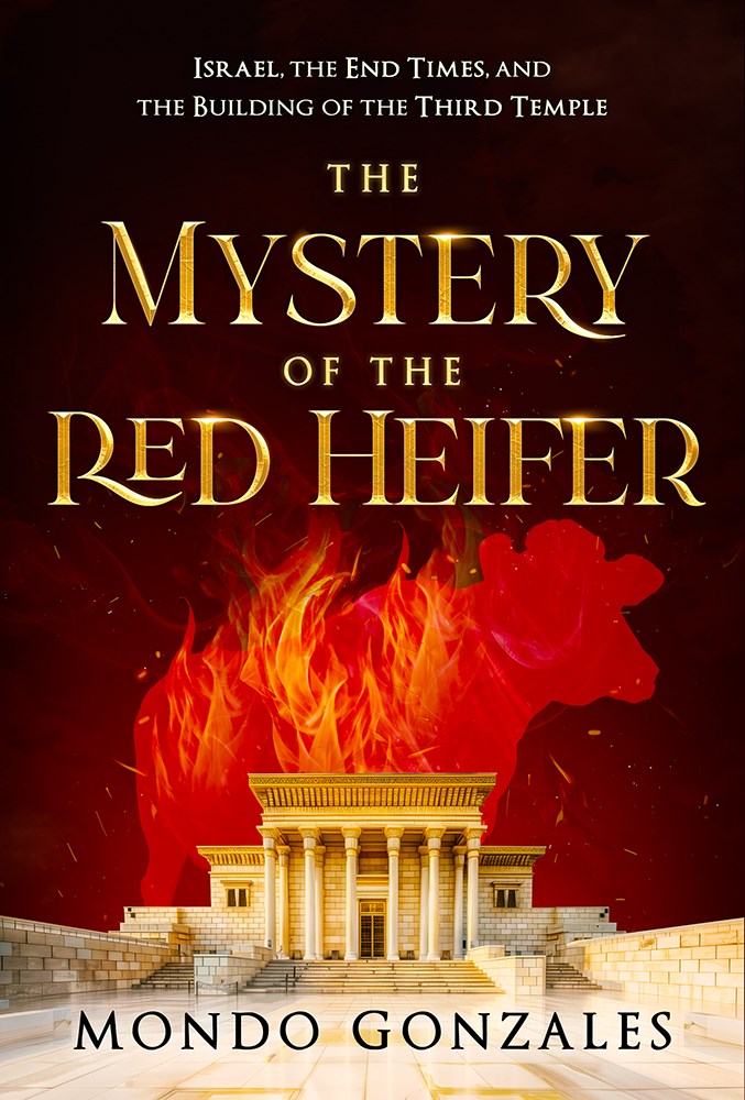 366864 The Mystery of The Red Heifer Book