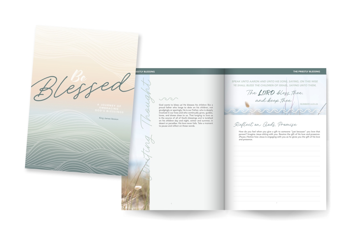 Christ to All 356174 Devotional Journal - Be Blessed - KJV