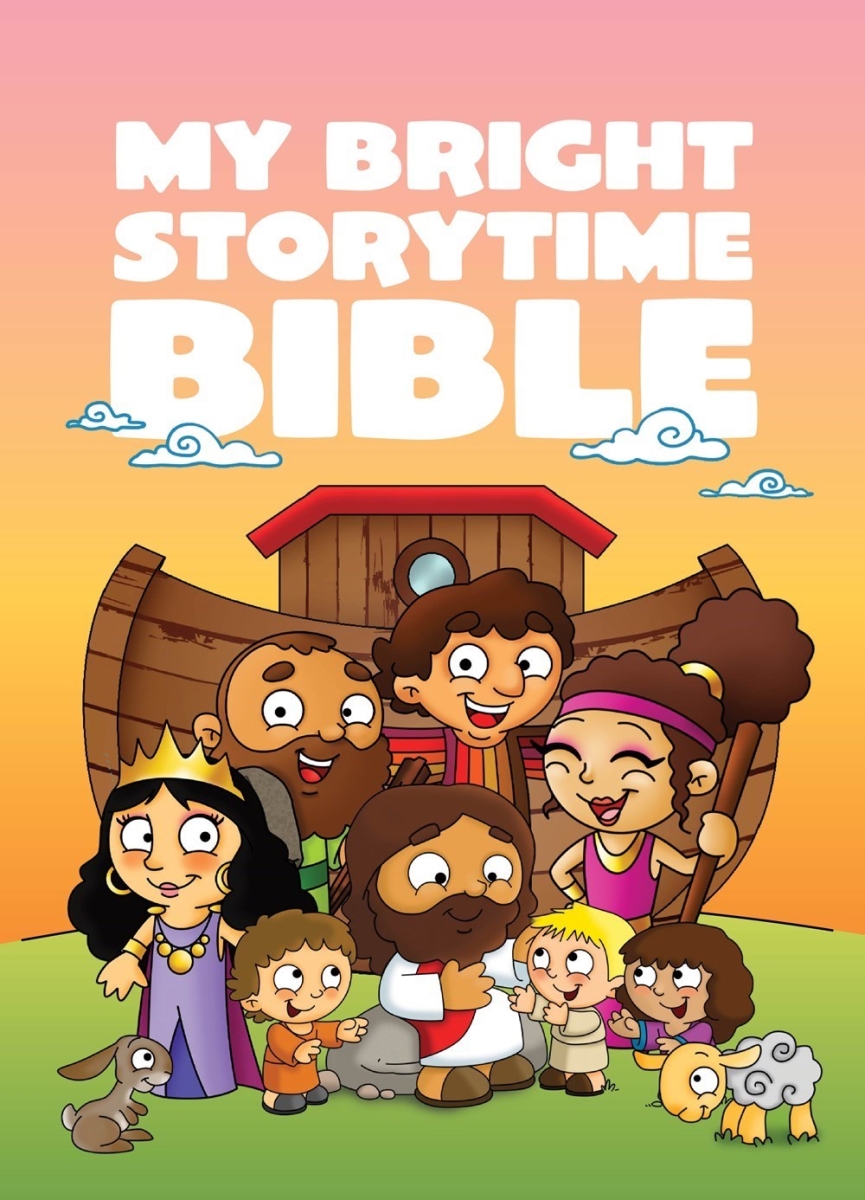David C. Cook 368193 My Bright Storytime Bible