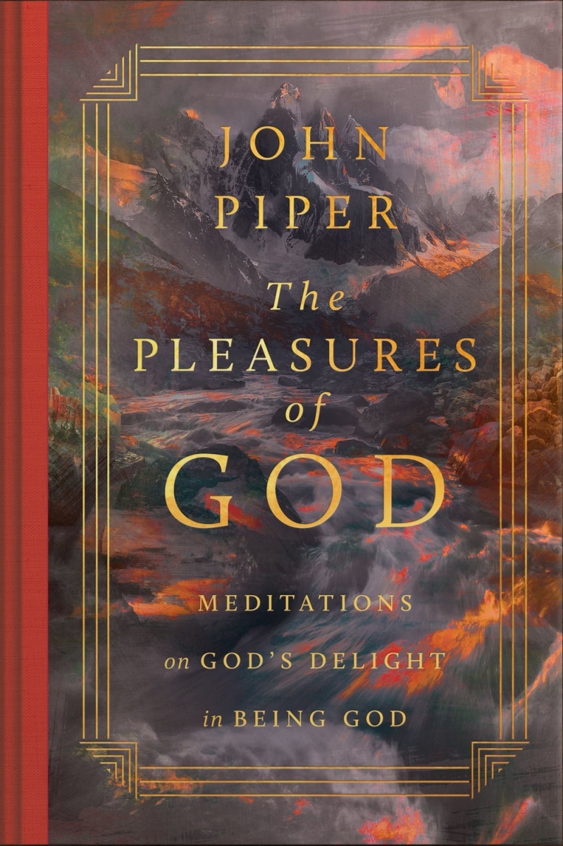 581280 The Pleasures of God Christian Theology Book