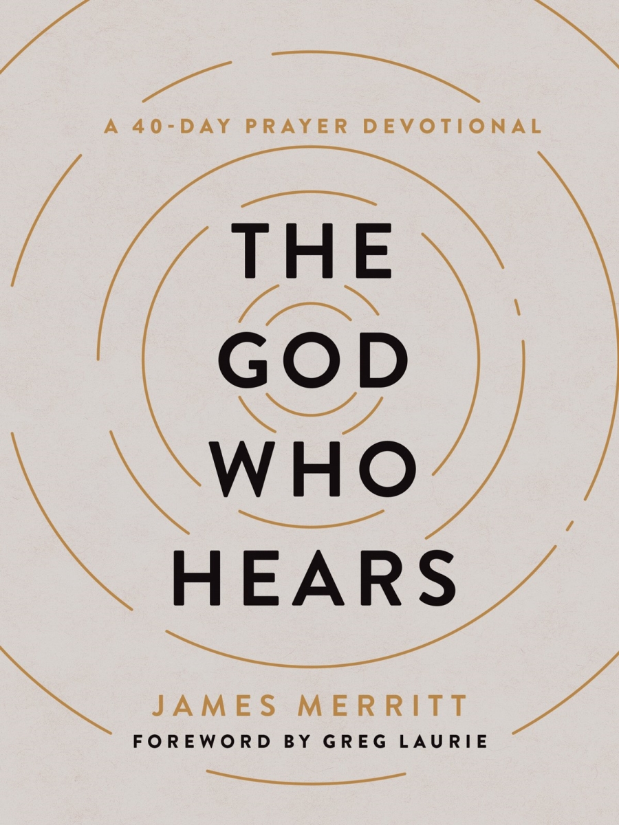 279811 The God Who Hears Book