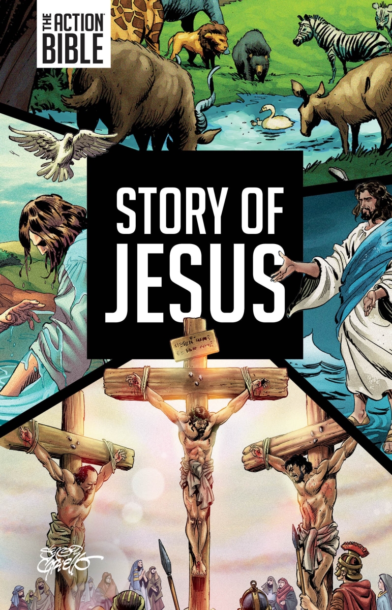 David C. Cook 380503 Story of Jesus - Pack of 25 - The Action Bible
