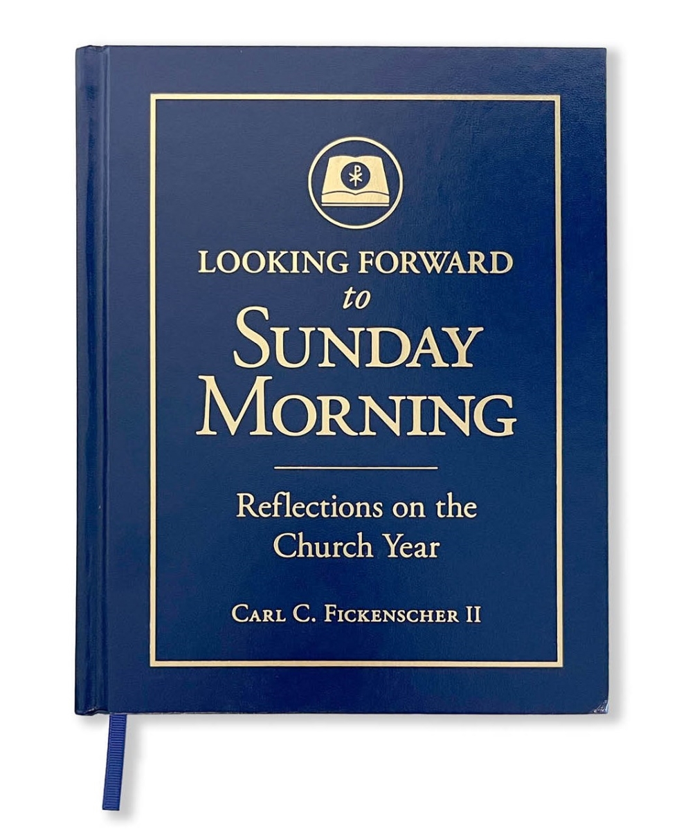 479690 Looking Forward to Sunday Morning Book