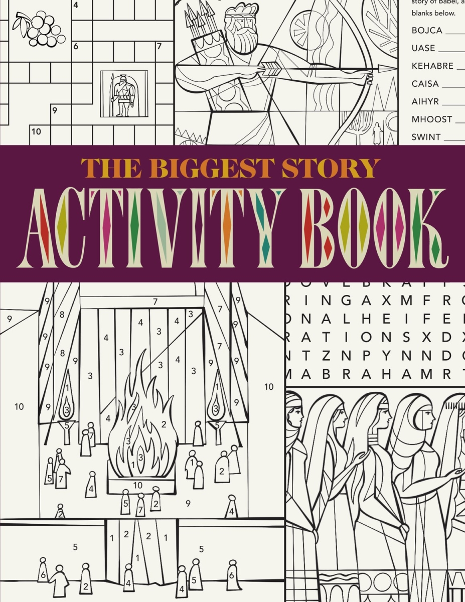 309139 The Biggest Story Activity Book