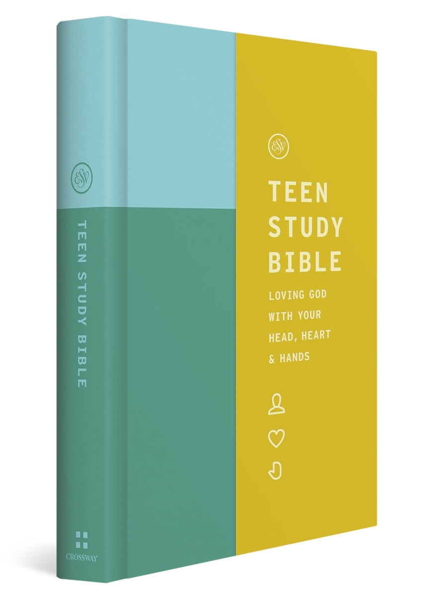 311589 ESV Teen Study Bible - Wellspring Hardcover