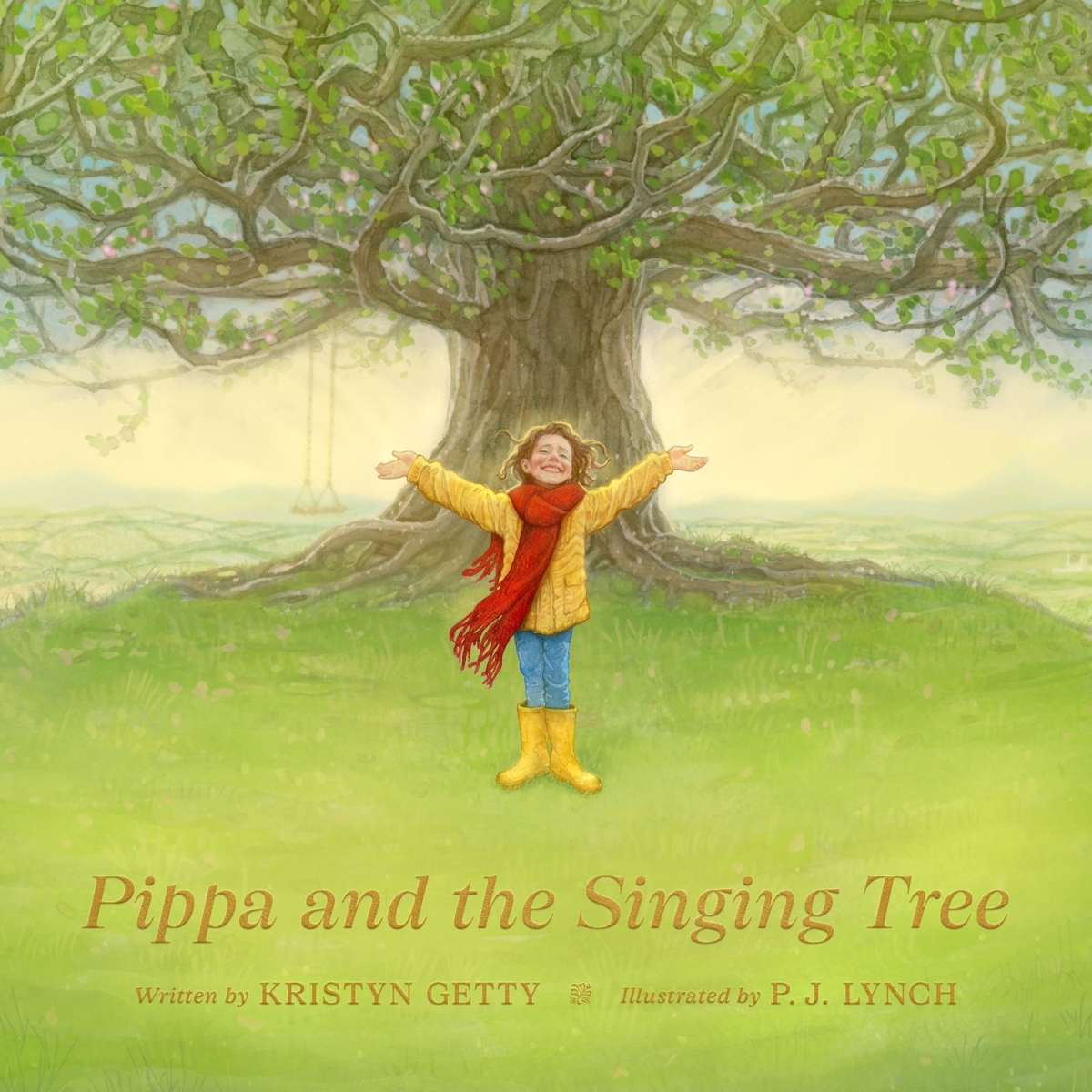 348424 Pippa & The Singing Tree Book