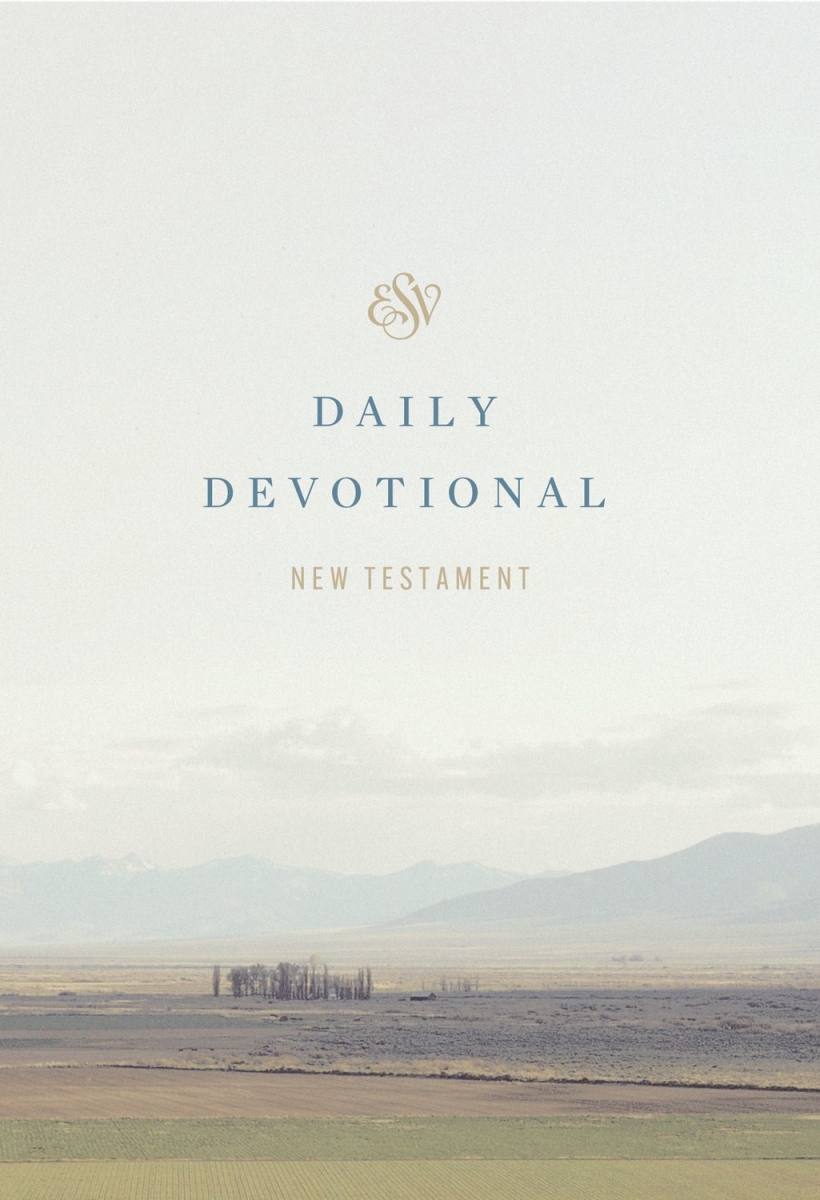 39624X ESV Daily Devotional Testament - Paperback Book