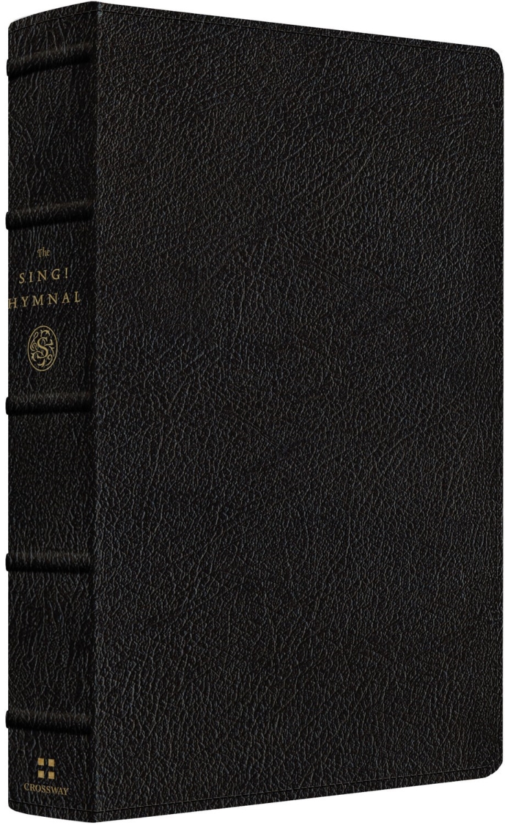 454180 Hymnal - The Sing - Black Goatskin Book