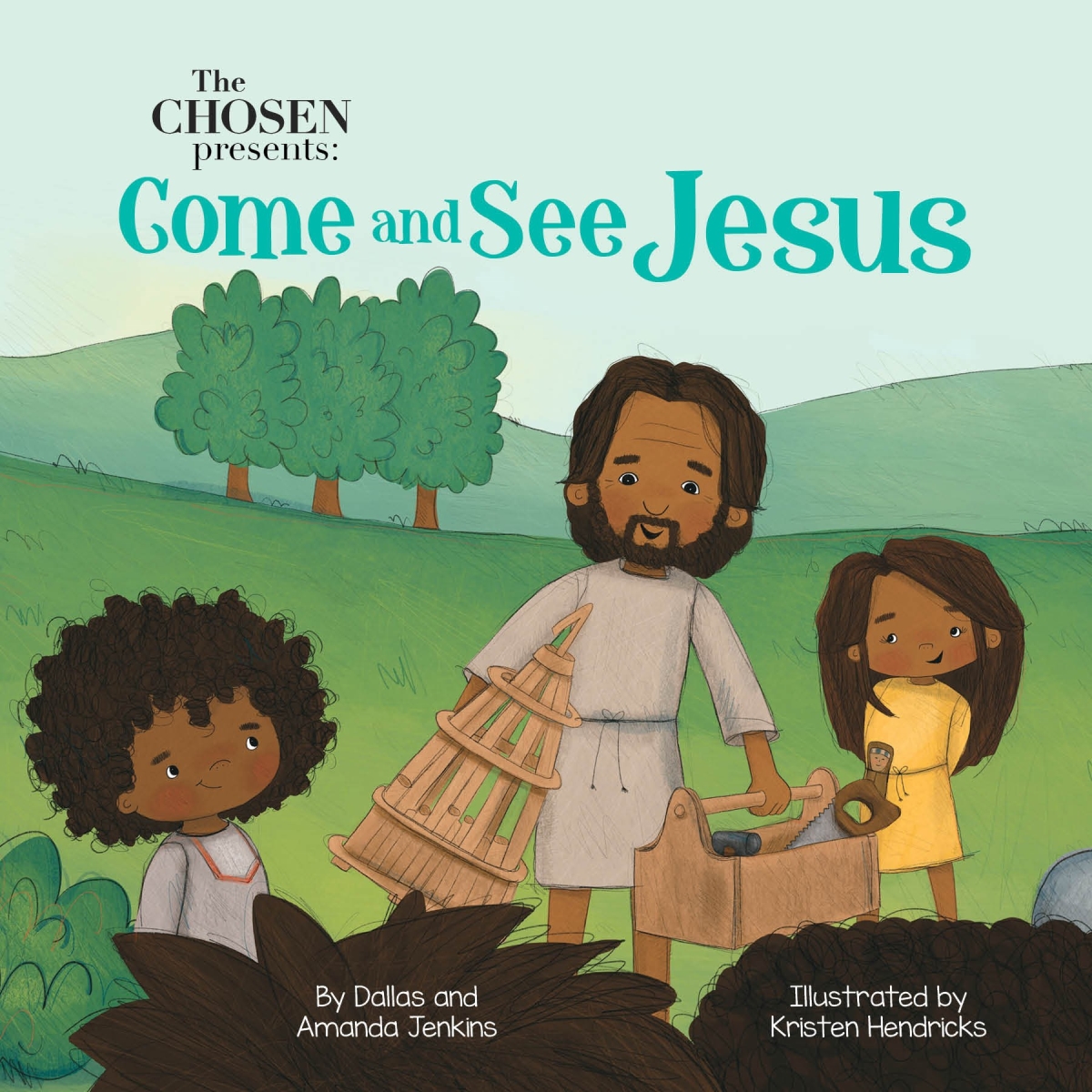 380164 The Chosen Presents - Come & See Jesus Book