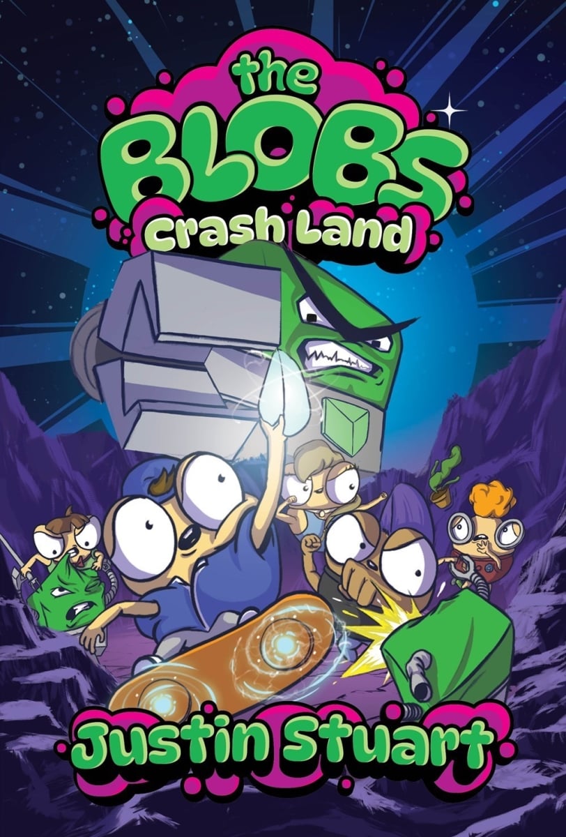 45479X The Blobs Volume 1-Crash Land Book