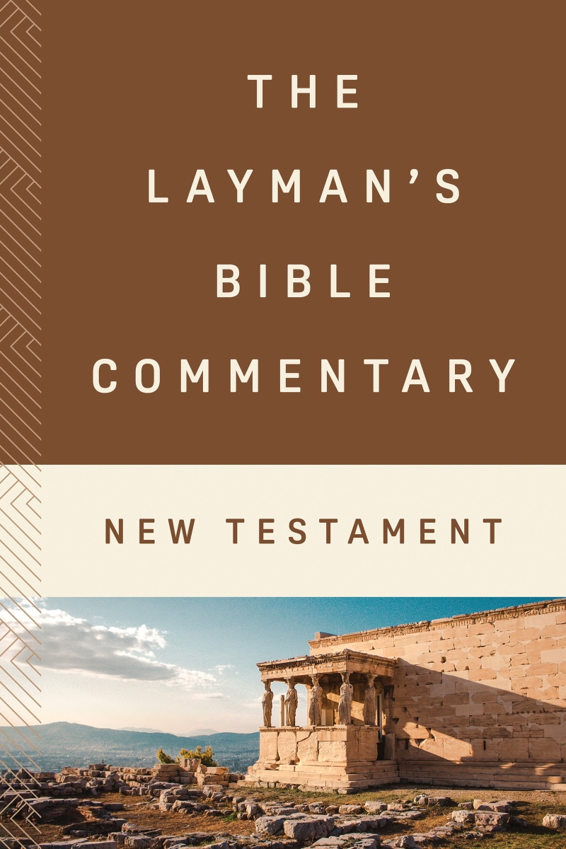 Barbour Publishing 472071 The Laymans Bible Commentary   Testament Trade Paper