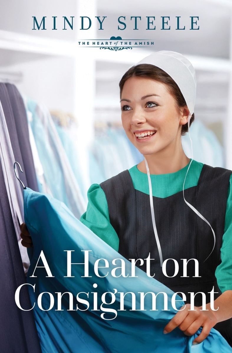 Barbour Publishing 473903 A Heart on Consignment - the Heart of the Amish Book