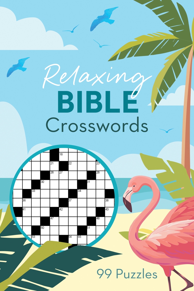 Barbour Publishing 650570 Relaxing Bible Crosswords